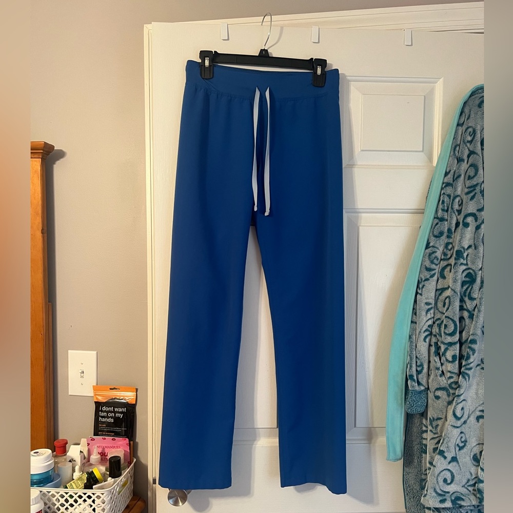 XS Figs Royal Blue Livingston scrub pants !!